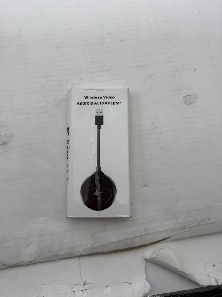 Android Auto Wireless Adapter with Video Streaming,Support Download