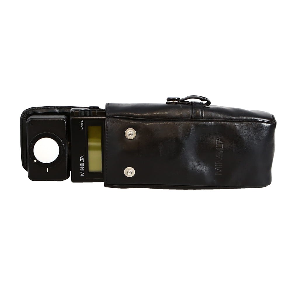 Minolta Flash Light Meter II (Flash) with Case, Made in Japan