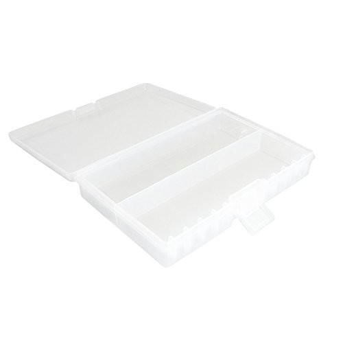 AA AAA Battery Storage Box, Rechargeable Battery Storage Case Battery Holder