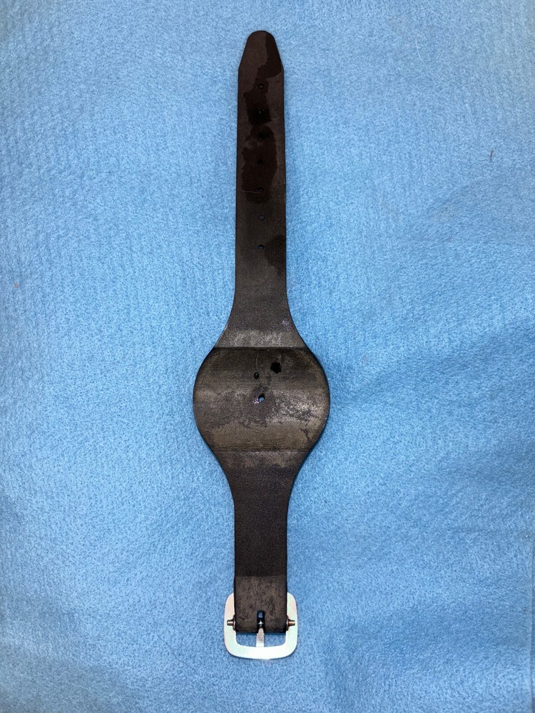 Used 5mmx5mm Dive Compass Wrist Strap