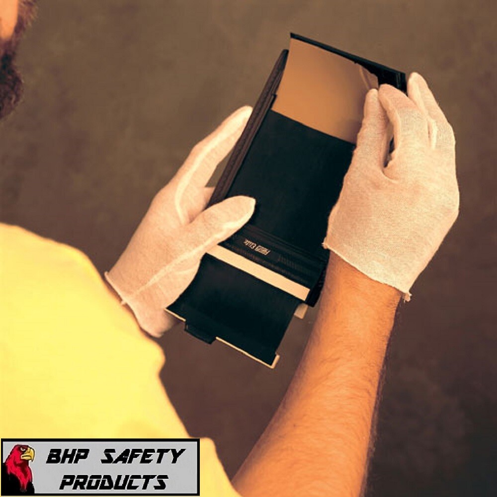 24 PAIR WHITE INSPECTION COTTON LISLE GLOVES COIN JEWELRY LIGHTWEIGHT