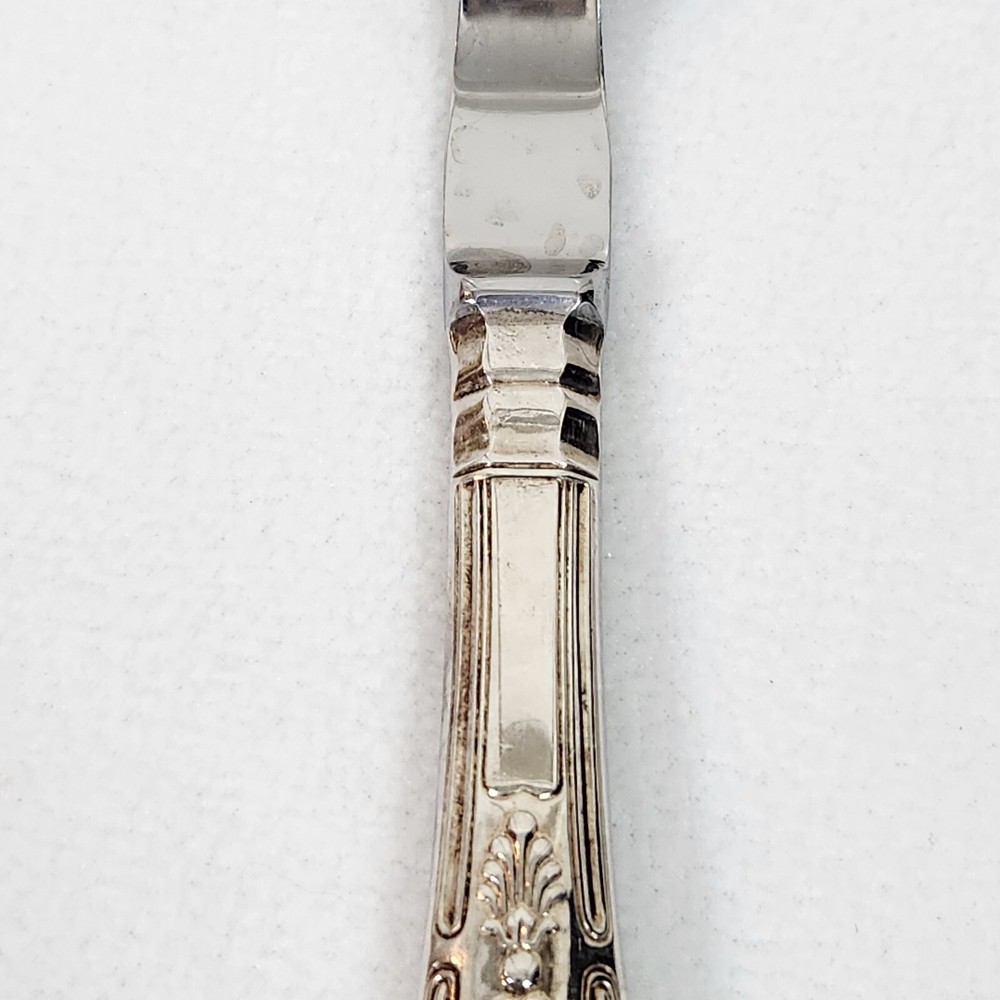 Treasure Masters Engraved Scrolls Wedding Cake Server Spatula Stainless JAPAN