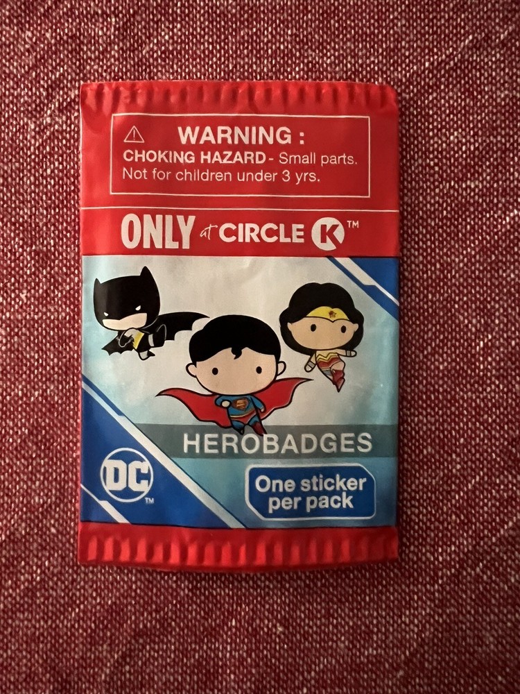 Circle K DC Hero Badges Qty 25