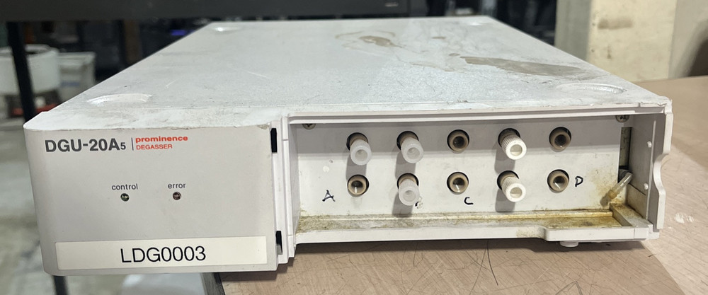 SHIMADZU DGU-20A5R DEGASSING UNIT