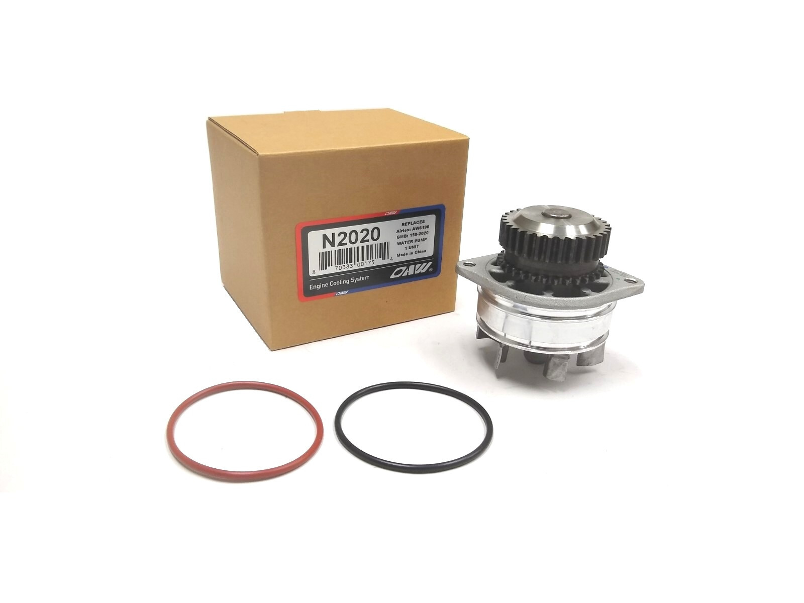 OAW N2020 Water Pump for 07-19 Nissan Altima Murano Maxima Quest V6 3.5L