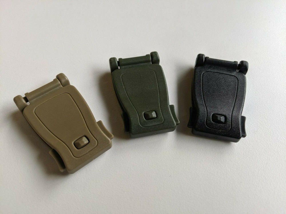 MOLLE Strap Webbing Connector - Utility Strap Management Tool