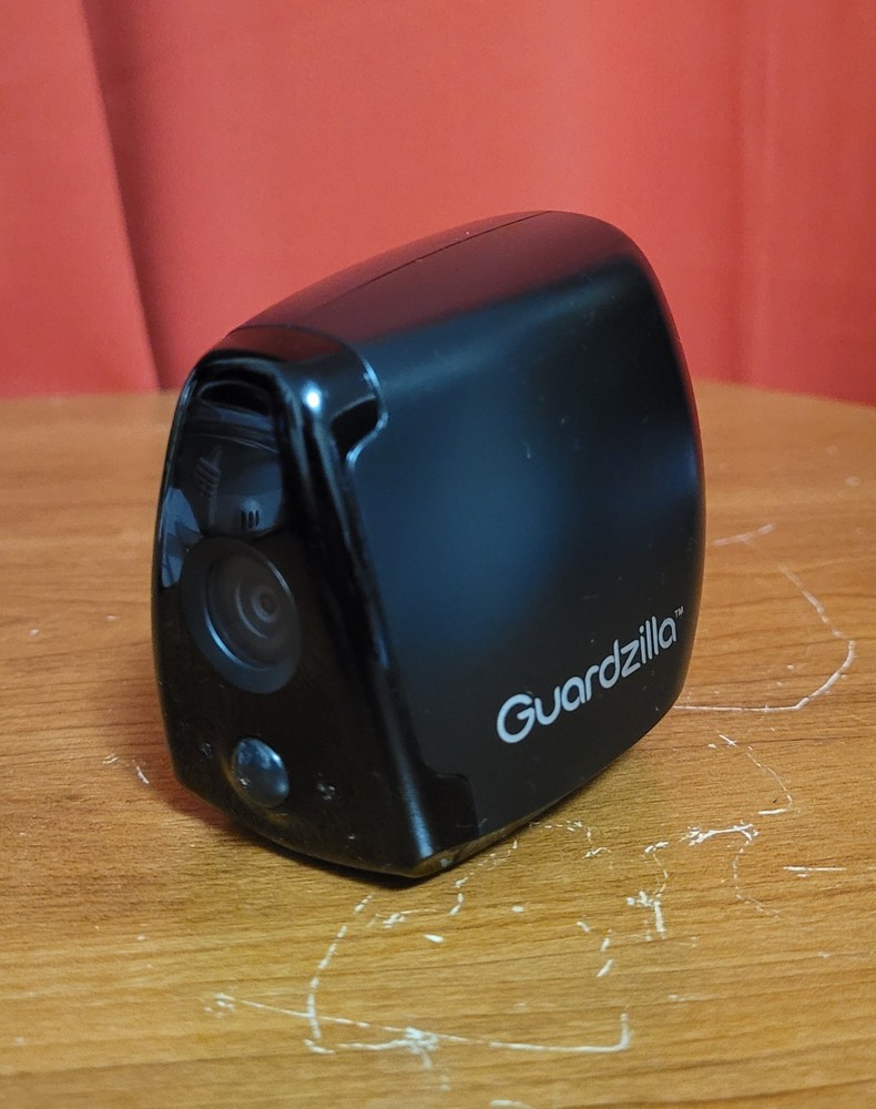 Guardzilla GZ100B Black Wireless Wi-Fi Indoor Outdoor HD Video Security Camera