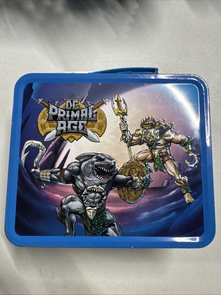 DC Primal Age Lunchbox Funko