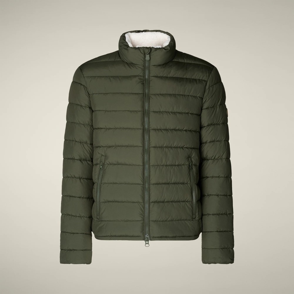 Save the Duck Conan Jacket - Men's - Medium / Dusty Olive