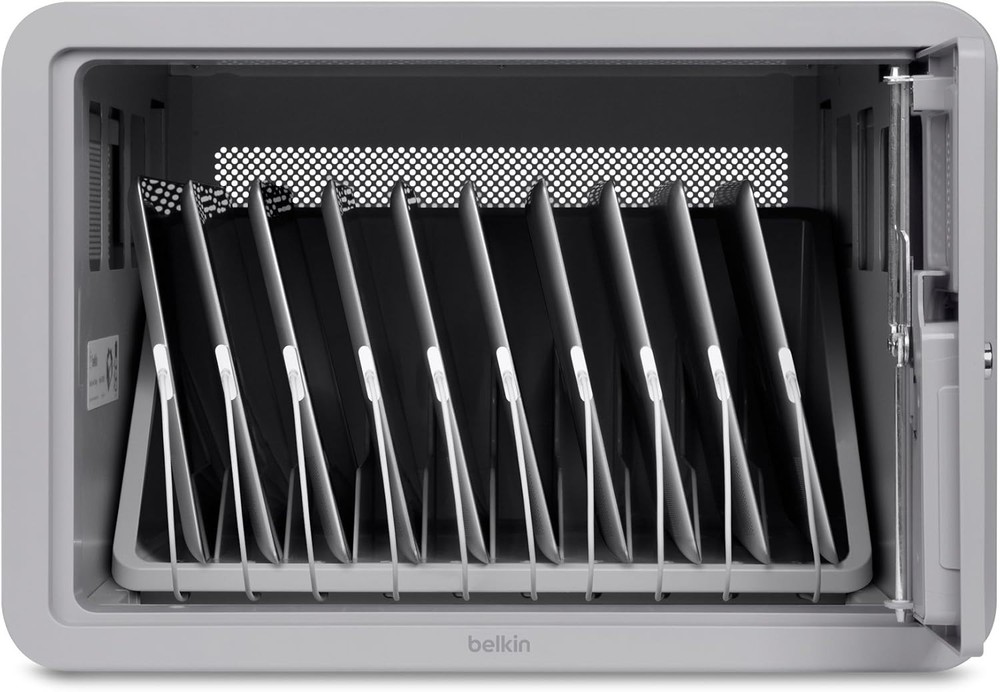 Belkin AC Lockable Classroom Charging Station for Laptops & Tablets