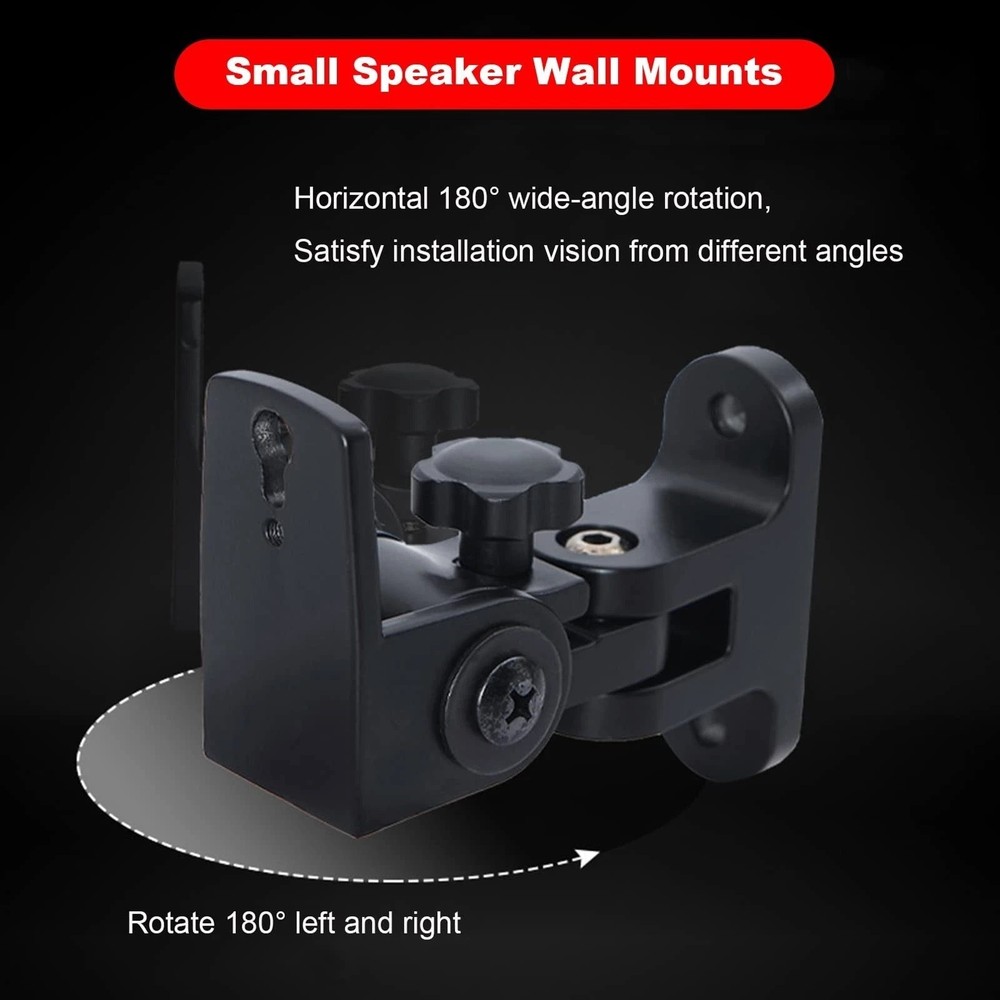 Weida Speaker wall mount - 4 mounts! NEW!