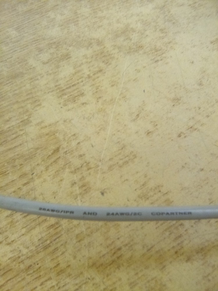 Sirona Cerec 3 E188601 2725 Cable 24AWG/2C