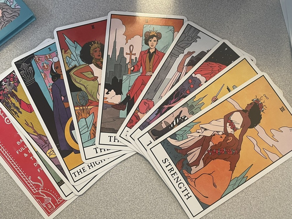 Modern Witch Tarot Deck by Lisa Sterle (2019)