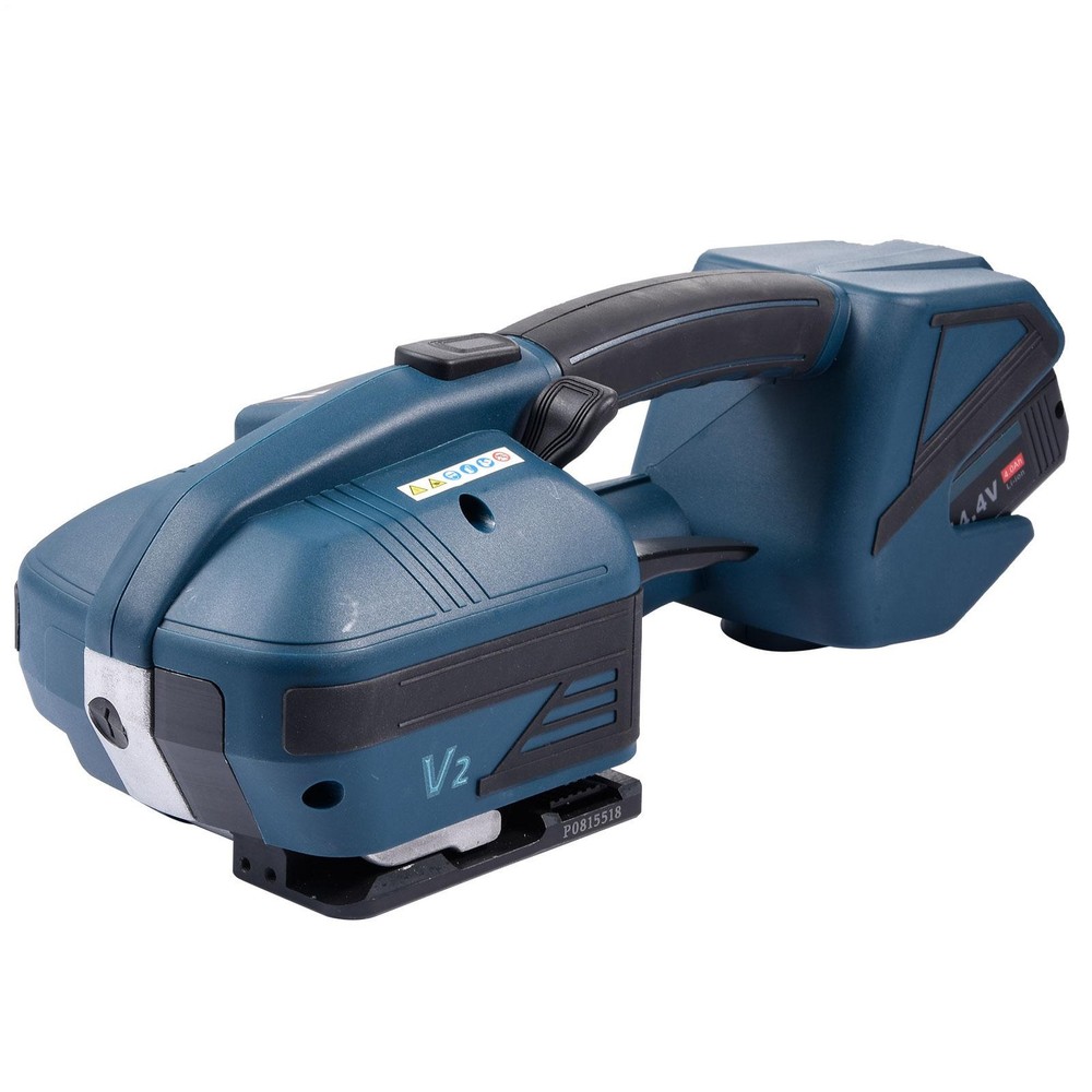 Automatic Electric Strapping Machine Tool for PP/PET 0.51"-0.63" Straps