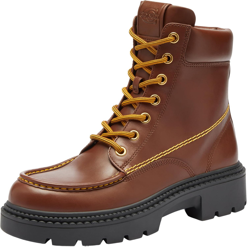 COACH Men's Lug Sole Boot