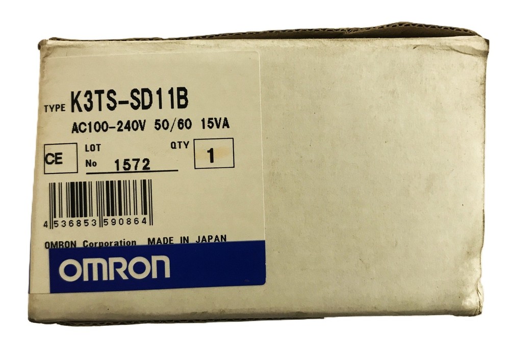 Omron Intelligent Signal Processor K3TS-SD11B NOS