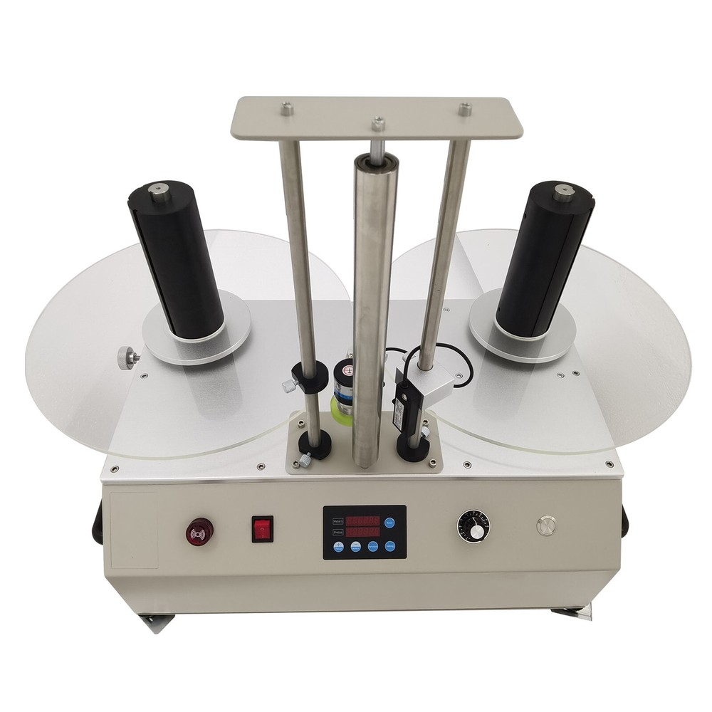 110V Label Rewinding Machine Label Winder Label Counting Machine