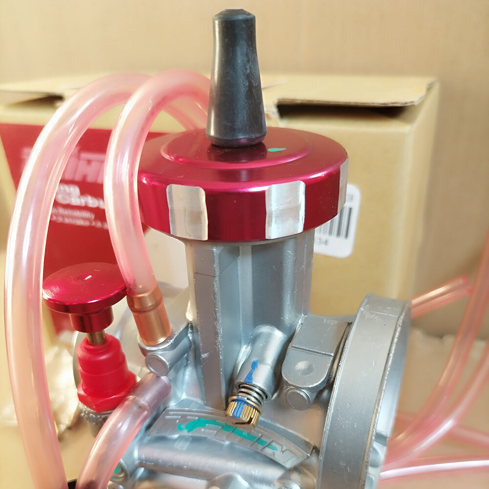 PWK38 38mm Carburetor for Keihin Honda Suzuki Yamaha Kawasaki KX250 CR250 RM250