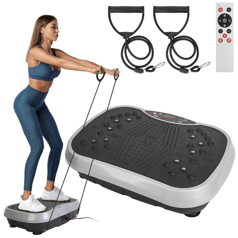 Vibration Exercise Machine for Lymphatic Drainage 331LB Adjustable SPD