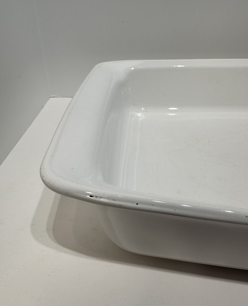 Corning Ware Wheat W-21 2-Quart Open Roaster 13”x9”x2”