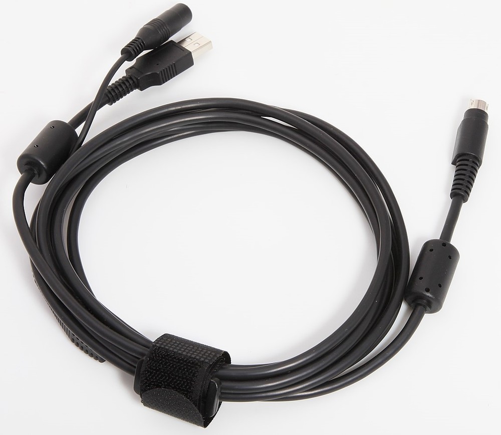 New USB Cable & Power Supply For Logitech PTZ Pro & PTZ Pro 2 Conference Camera