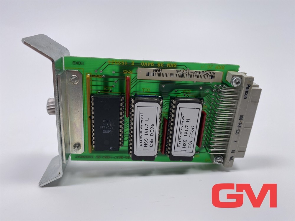 Indramat Programming Module AS171/024-100 Software HSS1V1.7