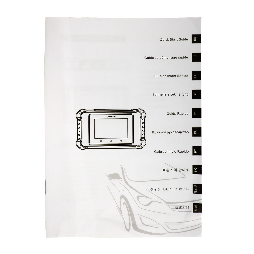 LAUNCH Creader Elite 2.0 for Mercedes-Benz Bidirectional Diagnostic Tool Scanner