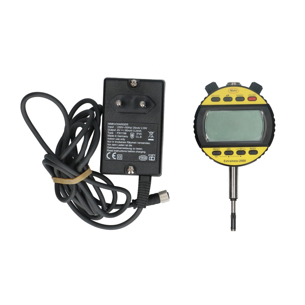 Mahr 4346000 Inductive Digital Comparators New NMP