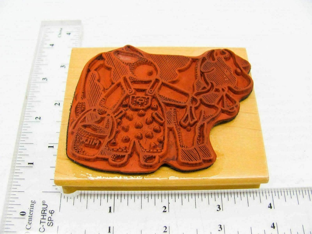 Milk Maid Rubber Stamp - Stamp Set A08