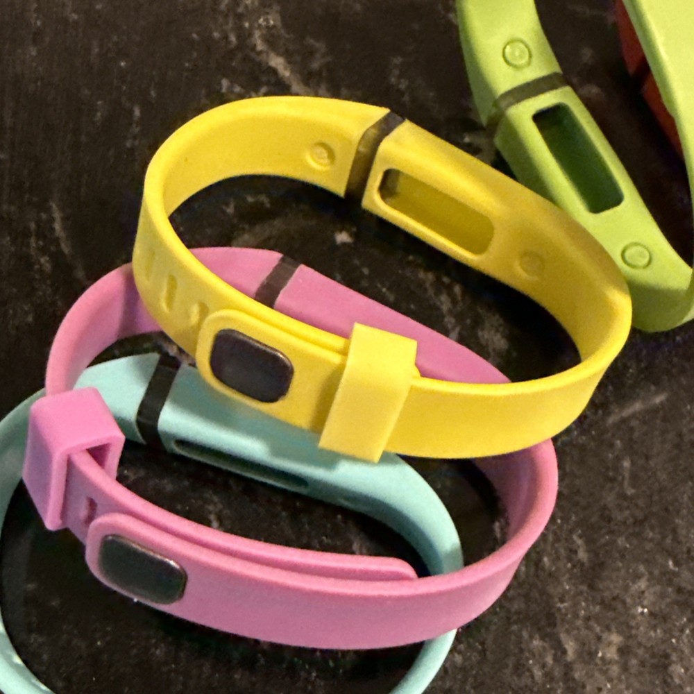 Replacement Band for Fitbit Flex Activity Tracker Lot of 6