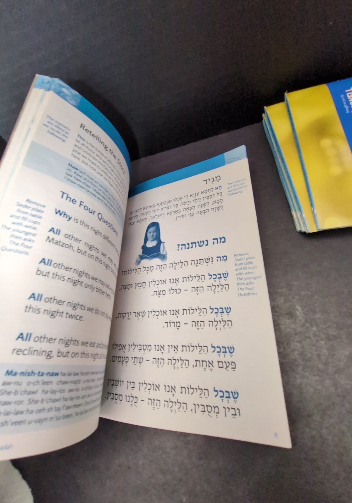 Passover Maxwell House Haggadah -lot of 5 - 2021 Edition