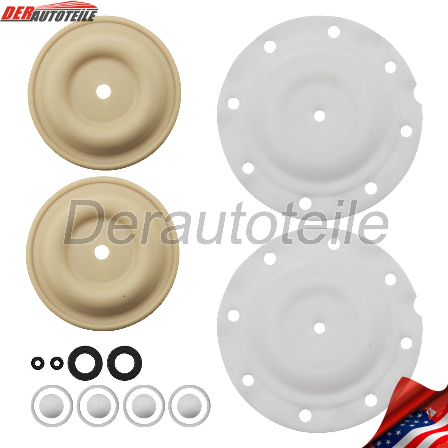 637427-TT Pump Repair Kit for Ingersoll Rand ARO Diaphragm Pump Replacement Part