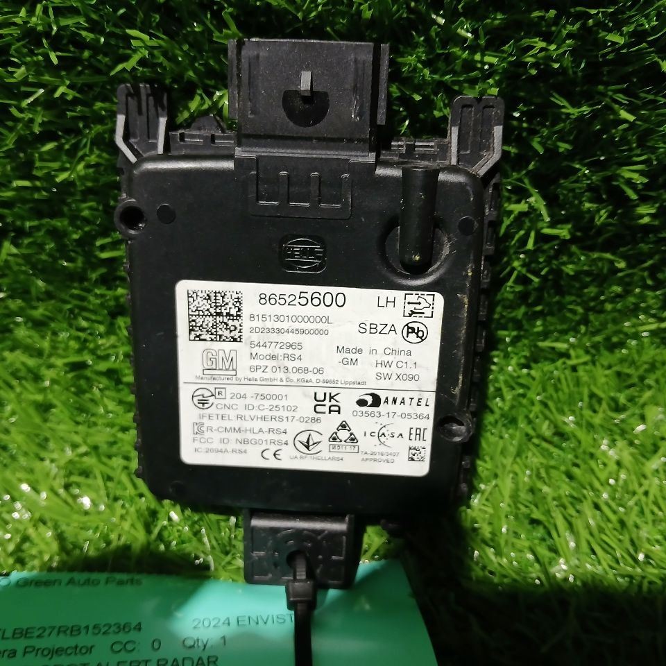 ENVISTA   2024 Camera/Projector 578446