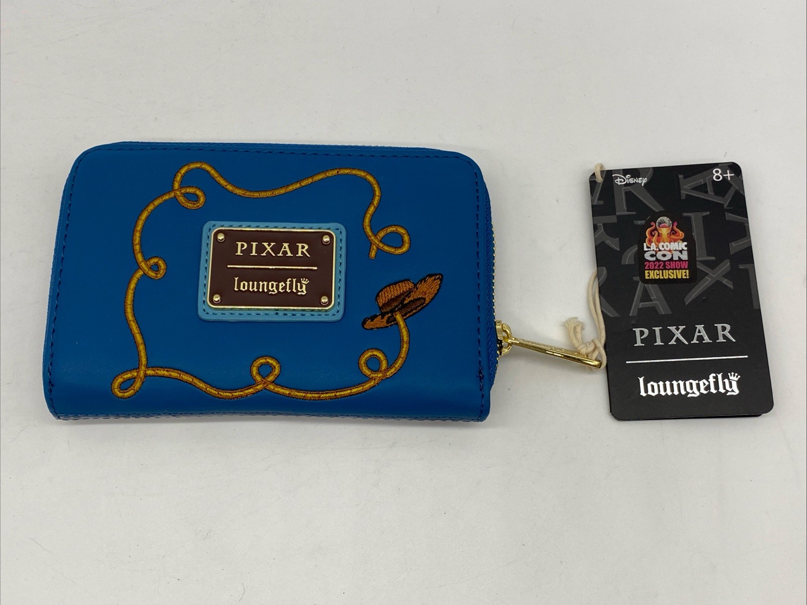 Loungefly DIsney Toy Story Woody's Roundup Wallet LACC 2022 NWT