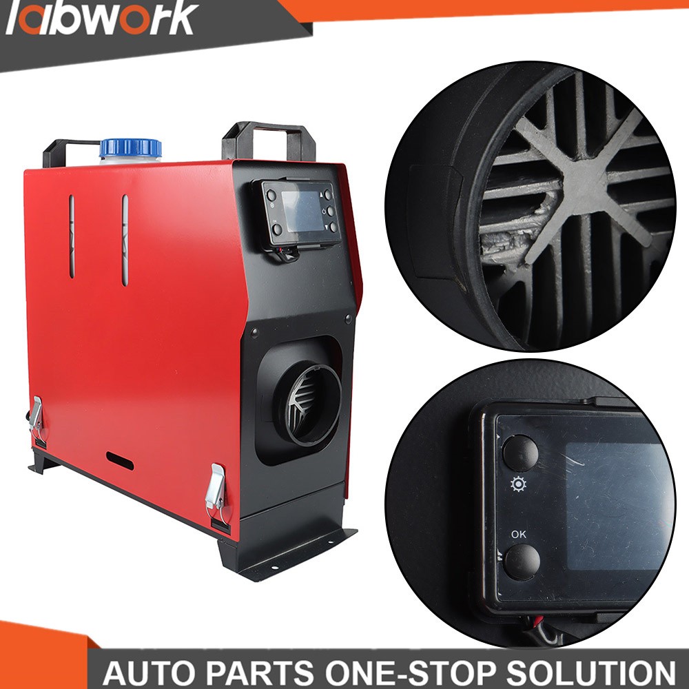 Labwork Diesel Air Heater All In One 5KW 12V LCD Thermostat For Car Boat Truck