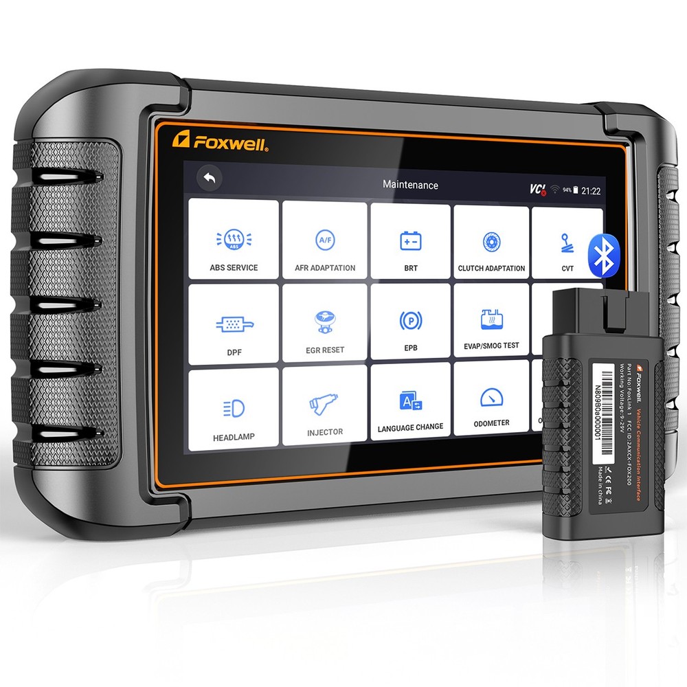 Foxwell NT809 Pro All System Bidirectional Car OBD2 Scanner Diagnostic Scan Tool
