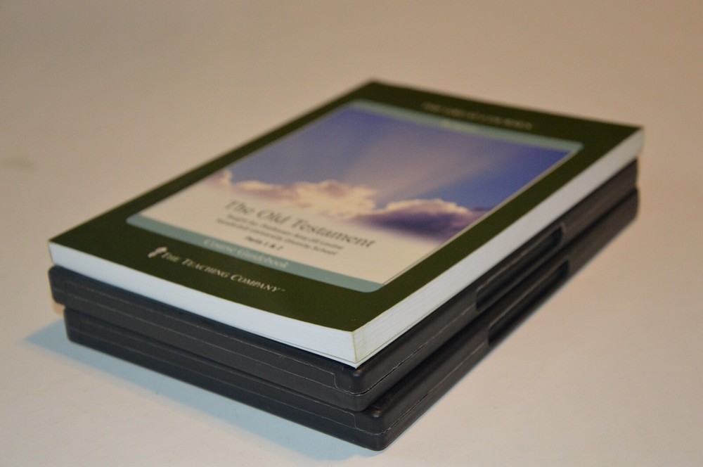Great Courses/Teaching Company THE OLD TESTAMENT 12 CD w/ Course Guidebook