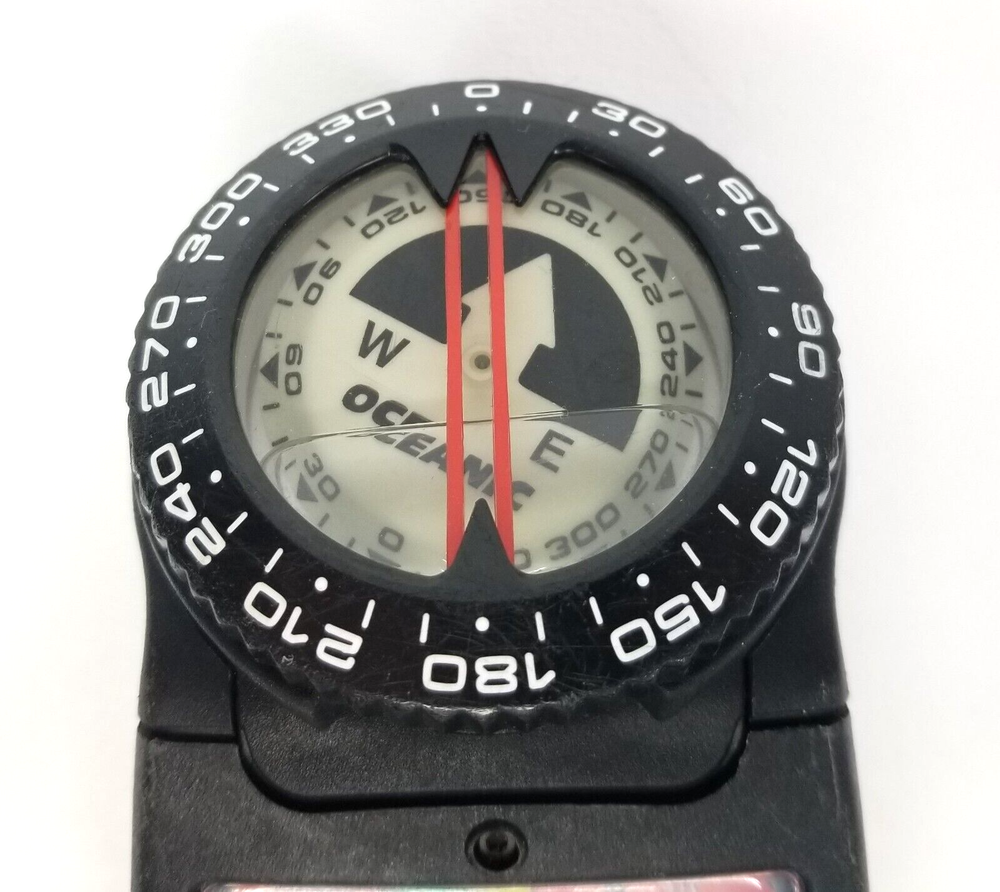 Oceanic Datamax Pro Plus SCUBA Dive Air Integrated Dive Computer Nitrox #4937