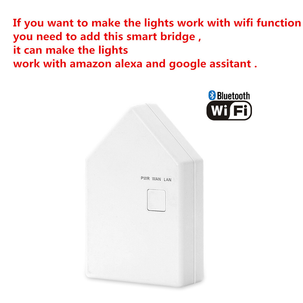 Bluetooth Mesh Touch Panel / Smart Bridge / Remote Controller for FVTLED Lights