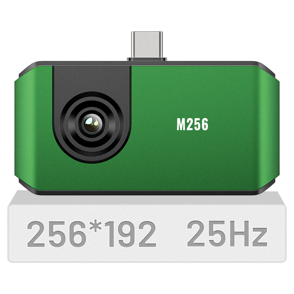 AMPBANK M256 Thermal Imaging Camera for Android USB C