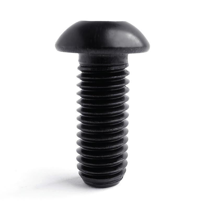 Black Stainless Steel Socket Button Screws M5 M6 M8