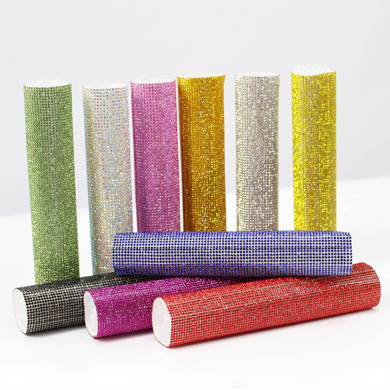 Sparkly Bling Rhinestone Microphone Handle Cover Sleeve Protector Accessory