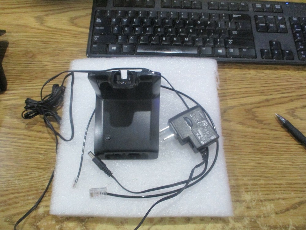 Plantronics Model: C054 Charging Base (Only) with AC Adapter and Balun