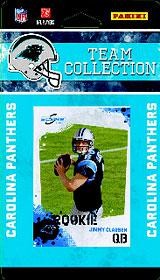 Carolina Panthers 2010 Score Team Set