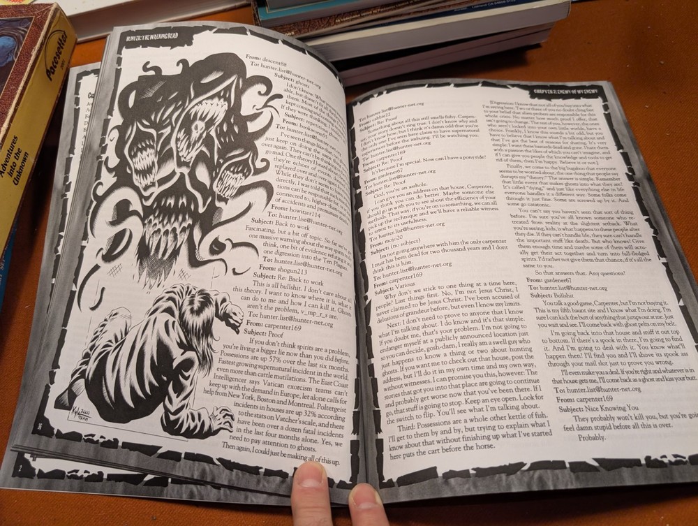 The Walking Dead: An Enemy Book for Hunter: the Reckoning