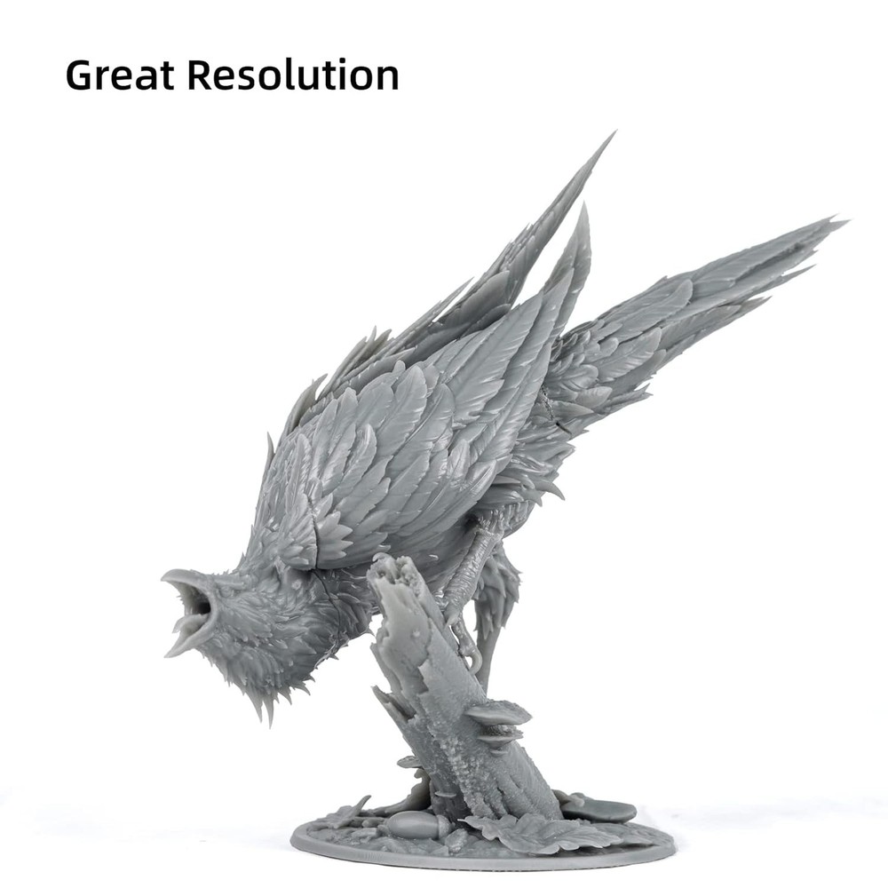 High Precision 3D Printer Resin, Low Shrinkage, Excellent Surface Finish, 2kg