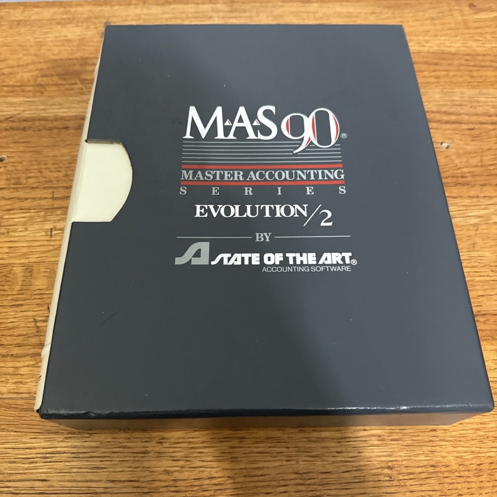 MAS 90 Evolution/2 . Master Accounting Series Manual General Ledger NO SOFTWARE