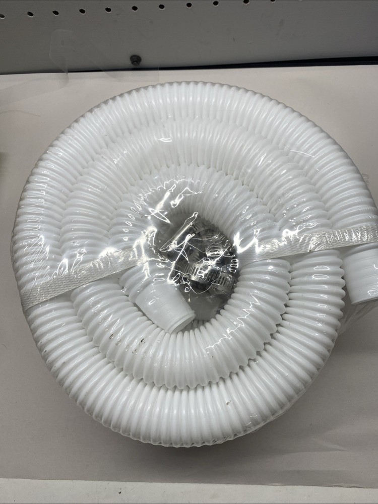 Pool Hose Plastic 1.25in X 59in