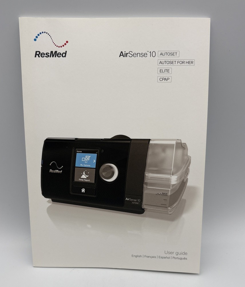 ResMed AirSense10 User Manual: PreOwned