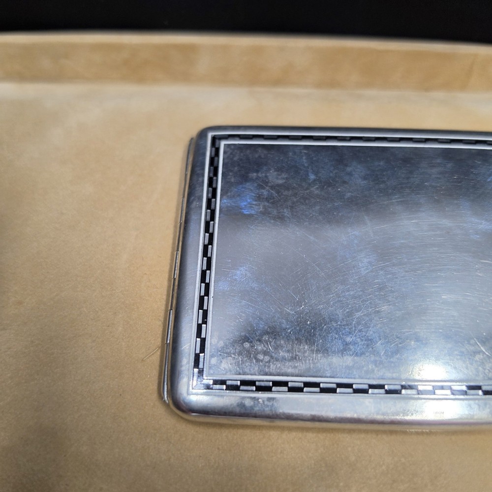 Antique Silver Cigarette Case